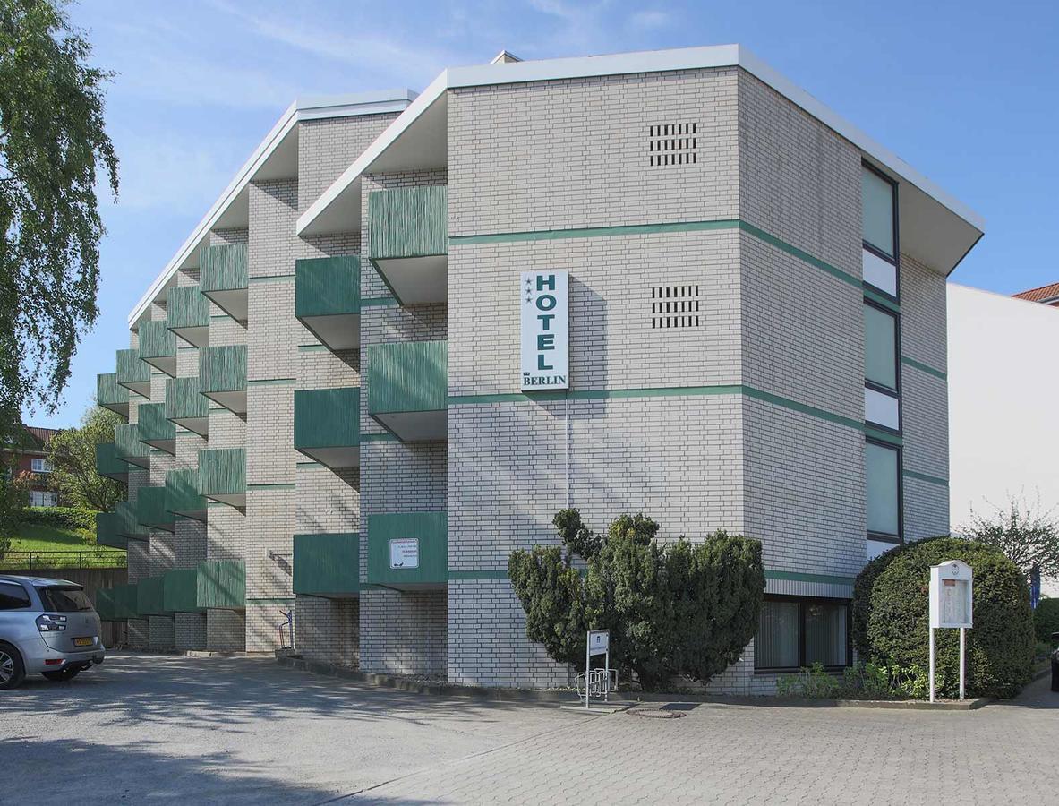 柏林公寓酒店 巴特嫩多夫 外观 照片